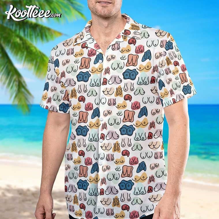 Ladies Chest Funny Hawaiian Shirt