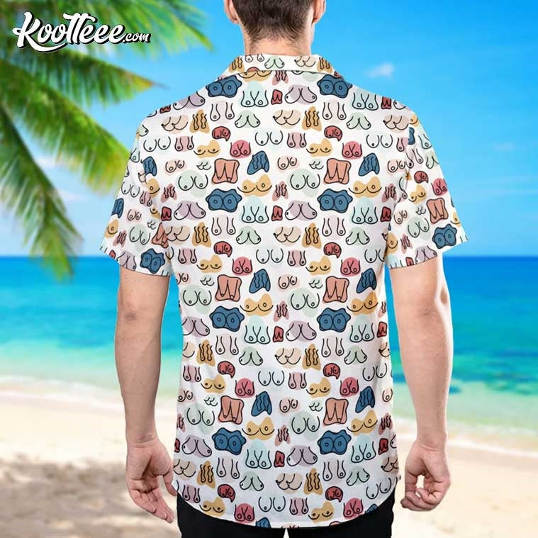 Ladies Chest Funny Hawaiian Shirt
