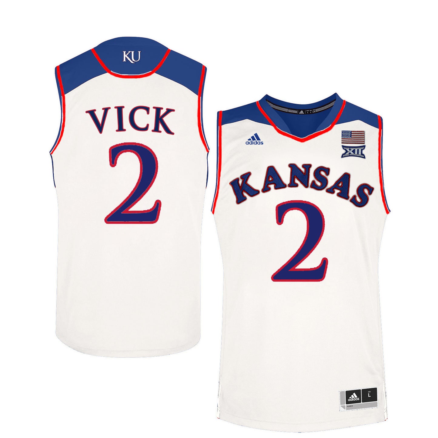 Lagerald Vick 2 White
