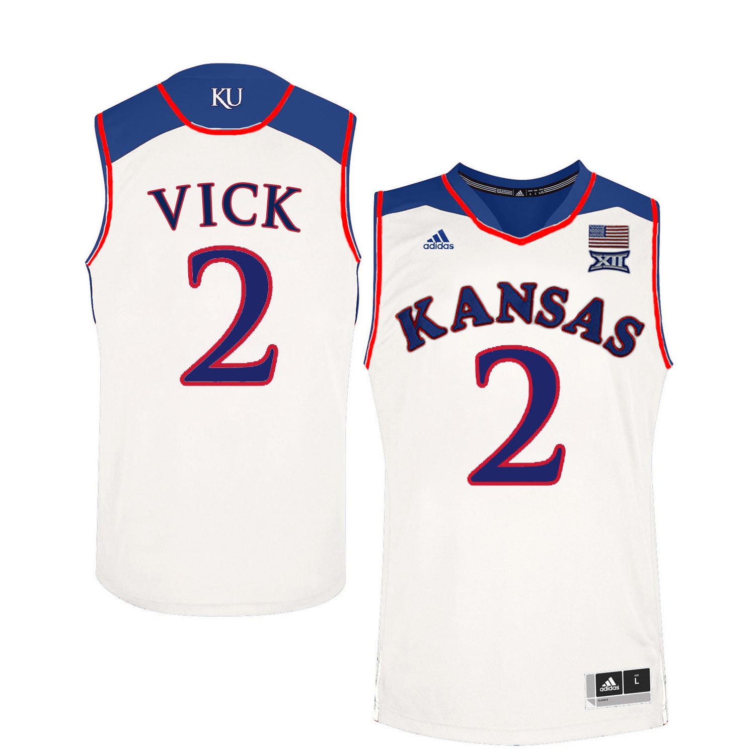 Lagerald Vick 2 White