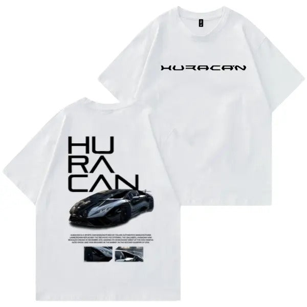 Lamborghinii Huracann Mansory T-shirt, Hoodie, Sweater, Car Enthusiast Shirt, Car Clothing, Unisex, Vintage car shirt Classic Cotton Menswear Top