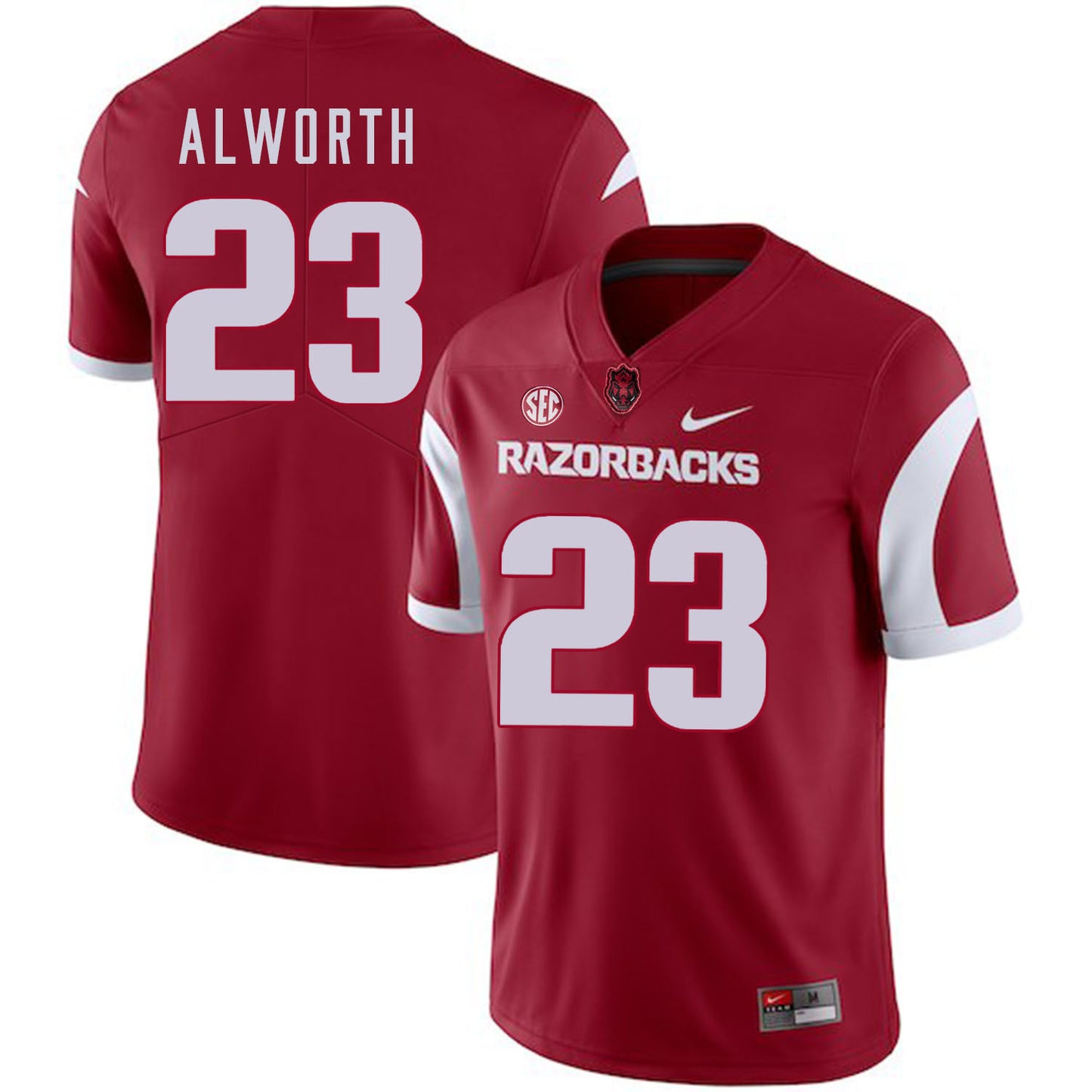 Lance Alworth 23 Red