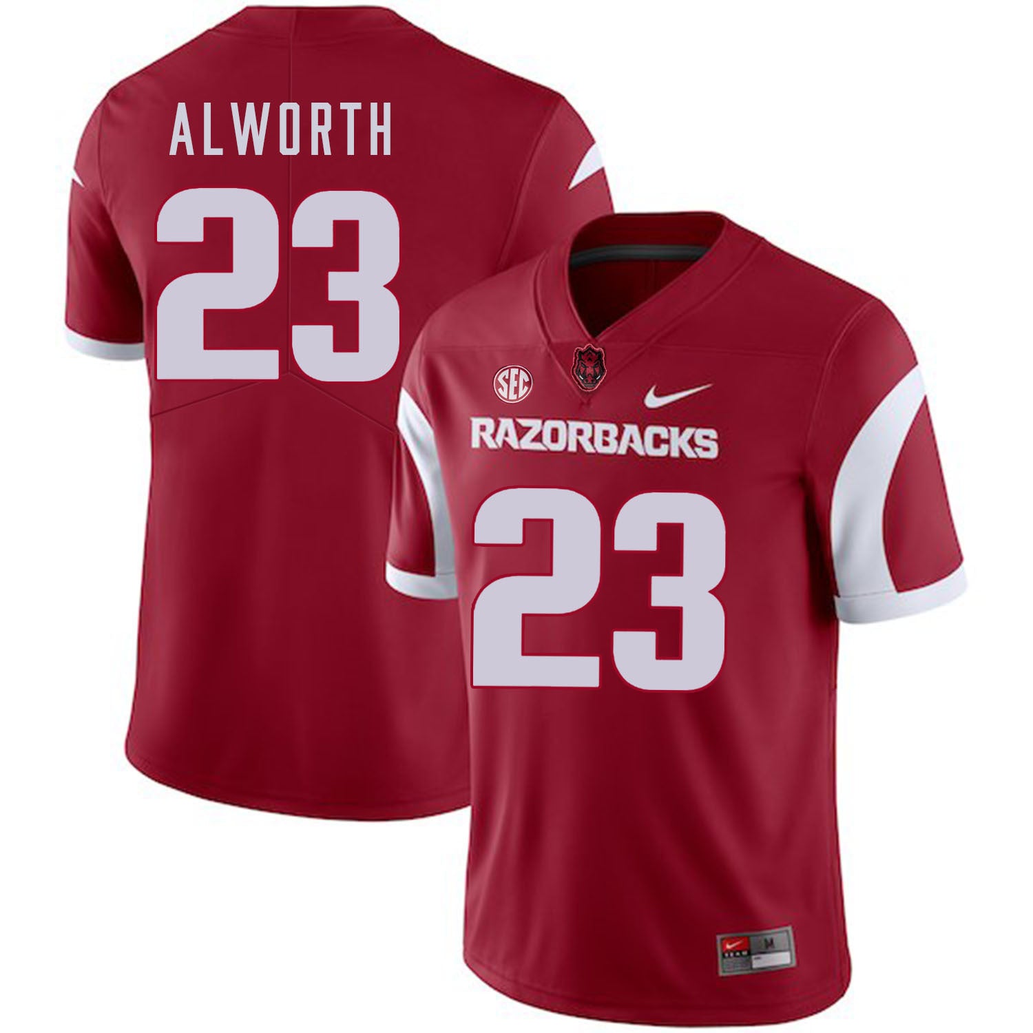 Lance Alworth 23 Red