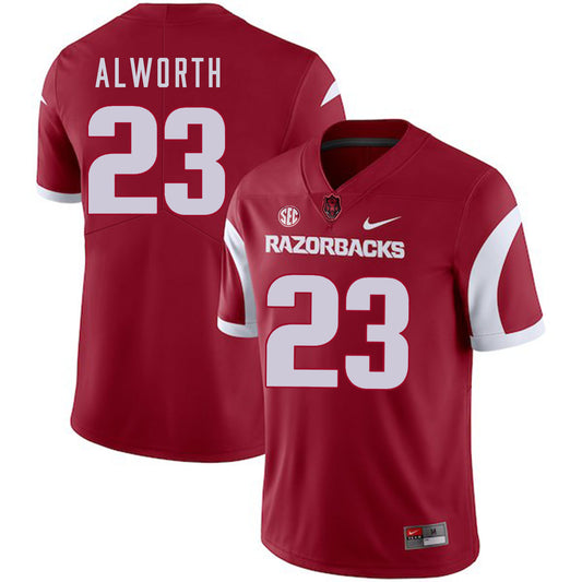 Lance Alworth 23 Red