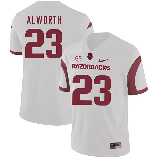 Lance Alworth 23 White
