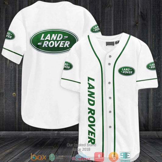 BEST Land Rover Baseball Jersey