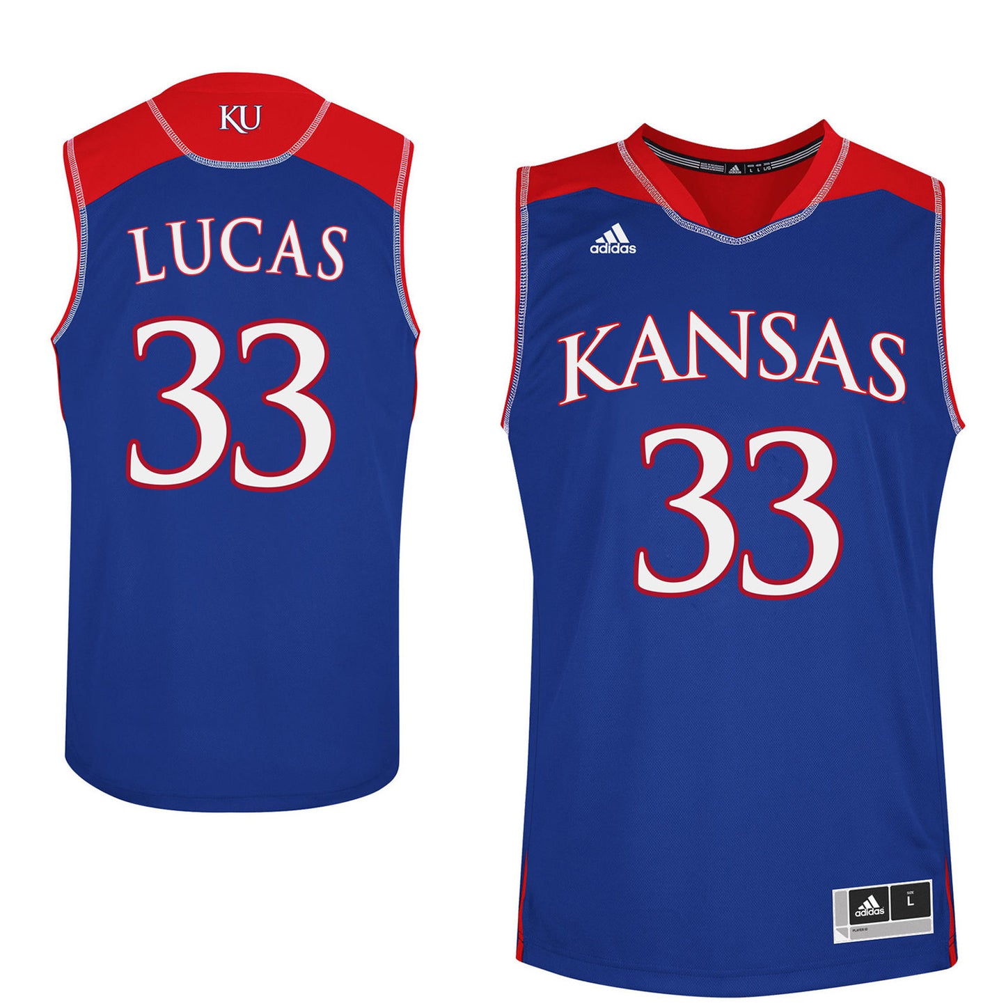 Landen Lucas 33 Blue