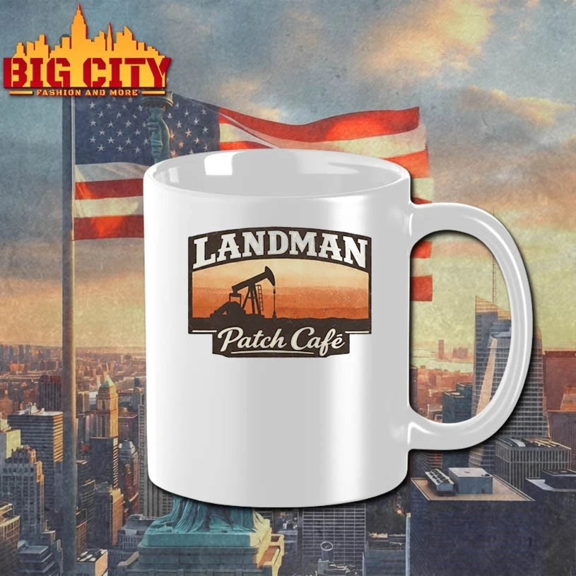 Landman Patch Café Graphic t-shirt