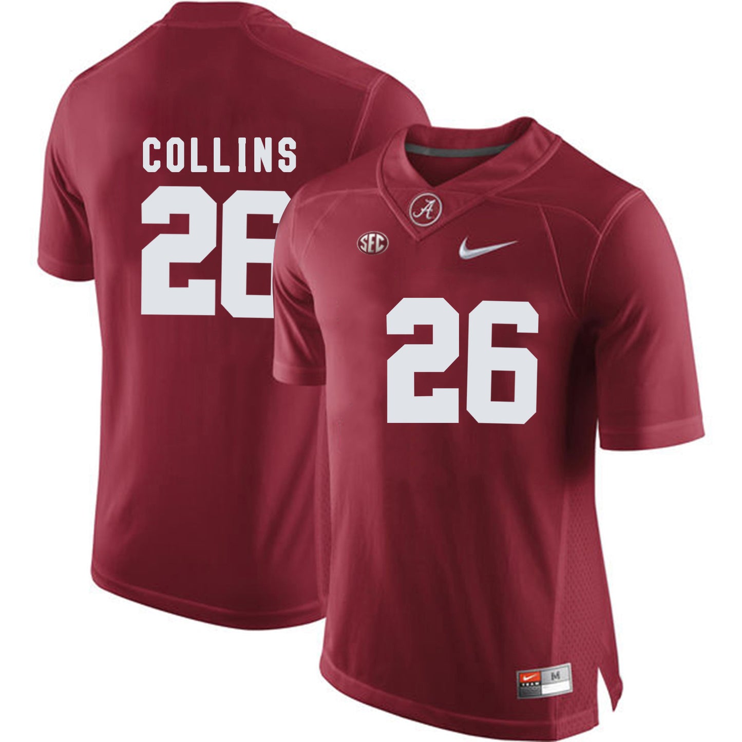 Landon Collins 26 Crimson