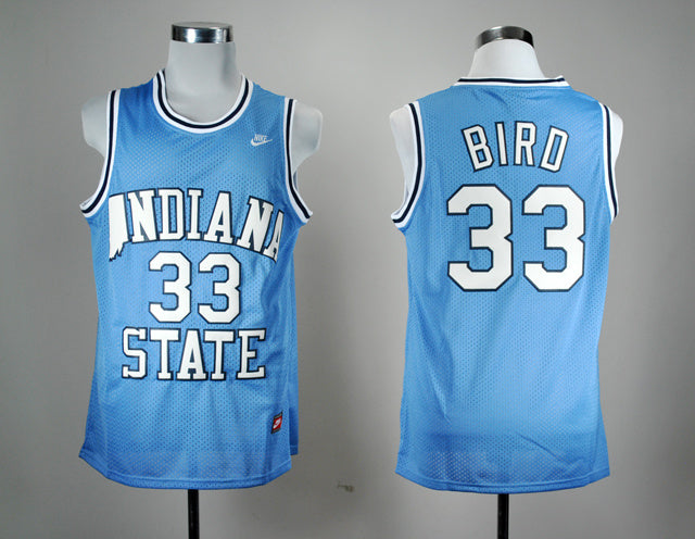 Larry Bird 33 Blue