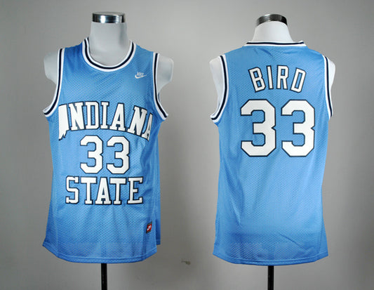 Larry Bird 33 Blue