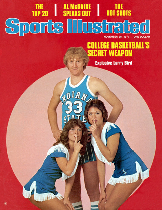 Larry Bird #33 Bird NCAA