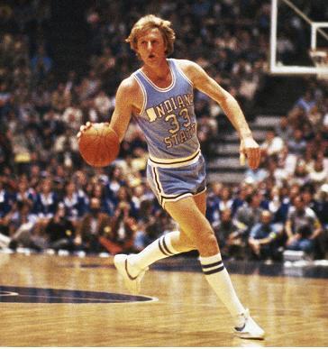 Larry Bird #33 Bird NCAA 1