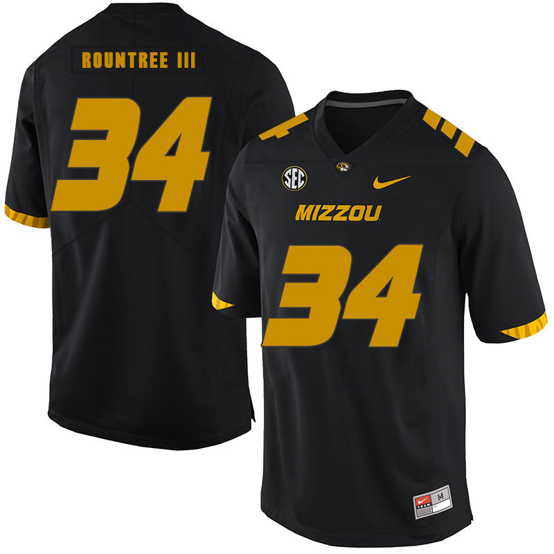Larry Rountree III 34 Black
