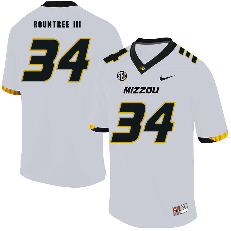Larry Rountree III 34 White