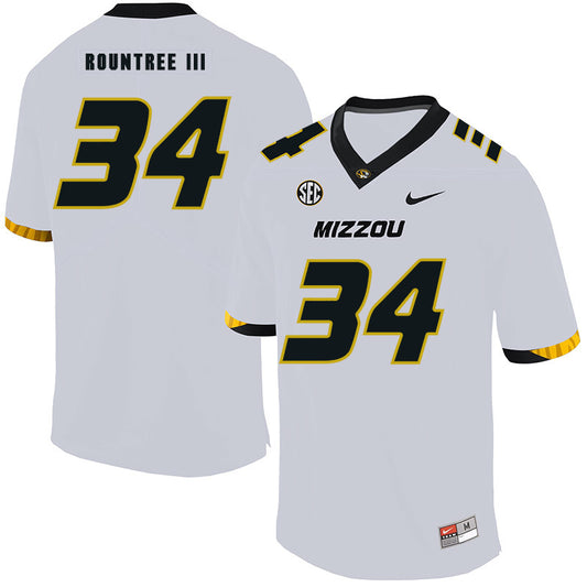 Larry Rountree III 34 White