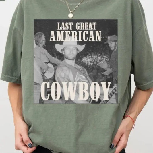 Last Great American Cowboy Noah Legros Shirt, Zach B Shirt, Zach Concert Tee, Bryan Guitarist Mug shot Shirt, Full Sizes, Full Colors, Unisex T-shirt for Men and Women, Classic Menswear, Womenswear Comfort Cotton