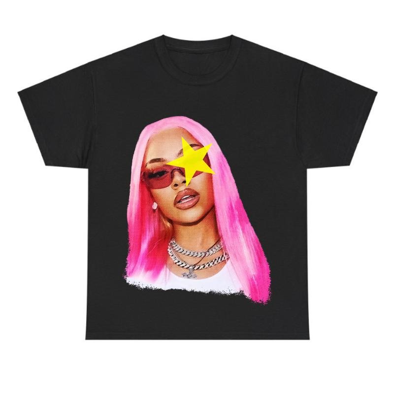 Latto yellow star black shirt Hoodie, Sweatshirt | InkThreadWorks.com