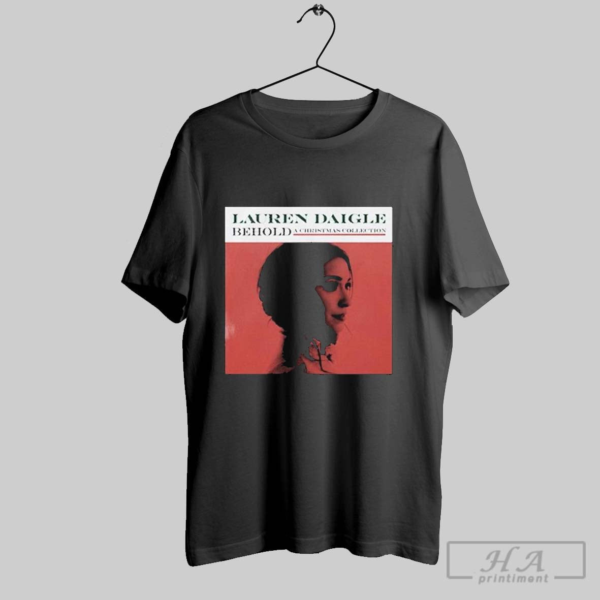 Lauren Daigle Behold A Christmas Collection Cover T Shirts