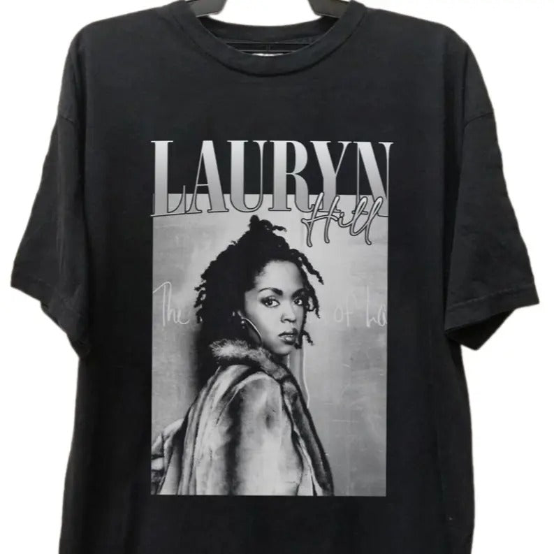 Lauryn Hill Graphic Shirt, Retro Country Music Shirt, Lauryn Hill shirt, Hip-Hop Lauryn Tour Unisex Shirt