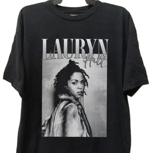 Lauryn Hill Graphic Shirt, Retro Country Music Shirt, Lauryn Hill shirt, Hip-Hop Lauryn Tour Unisex Shirt