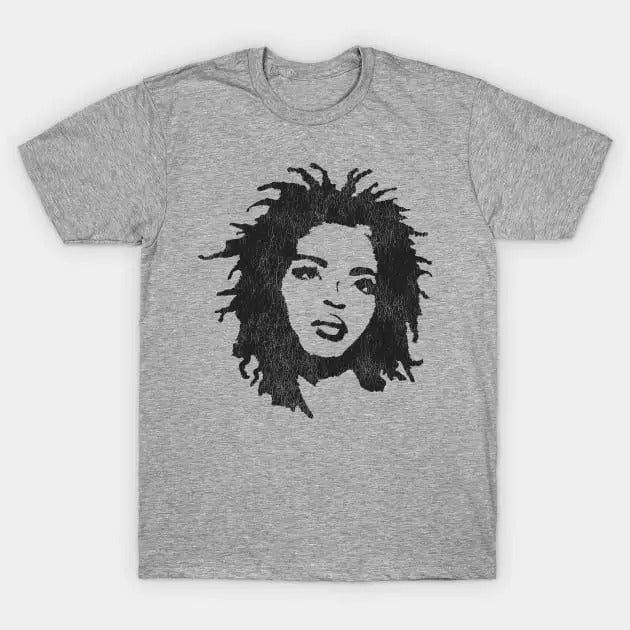 Lauryn Hill T Shirt Vintage Graphic Lauryn Hill  Vintage Tee Menswear T-Shirt