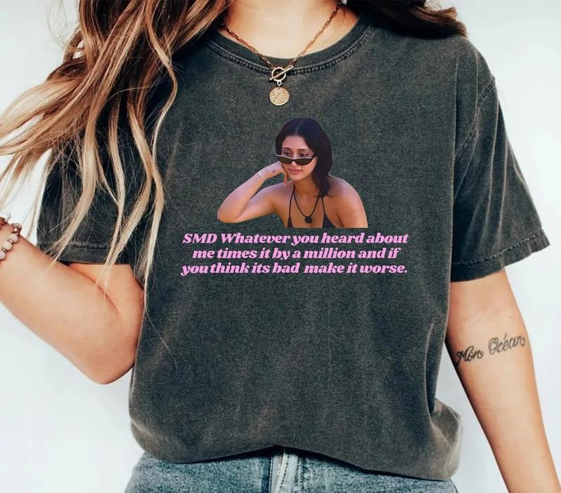 Le.Ah Love Island Inspired Graphic Tshirt, Fan Apparel, Love Island Usa, Gift For Her, Unisex Short Sleeve Tee Shirt, Casual Clothing Top Womenswear