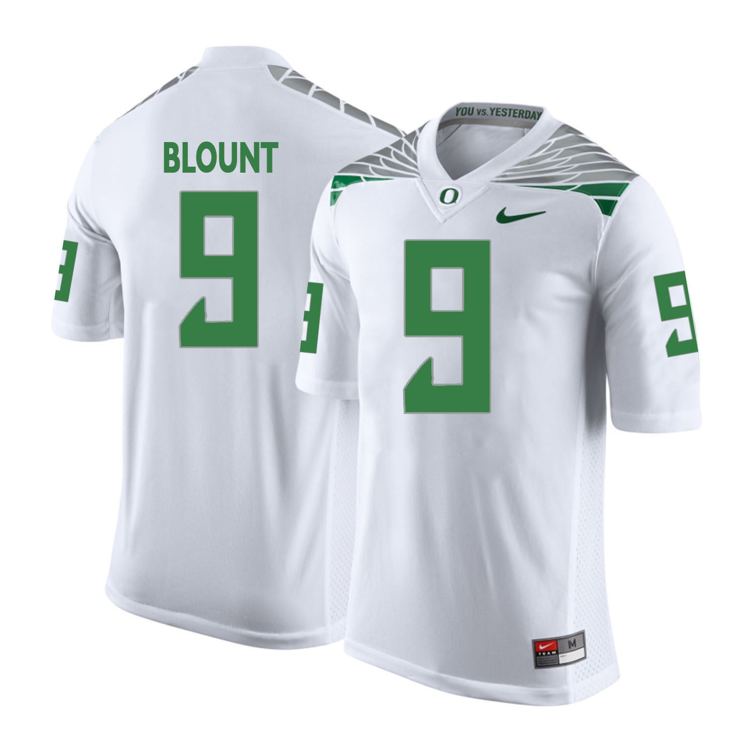 LeGarrette Blount 9 White