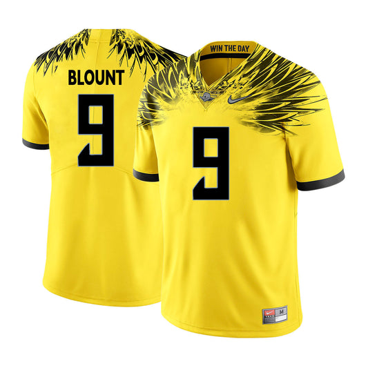 LeGarrette Blount 9 Yellow
