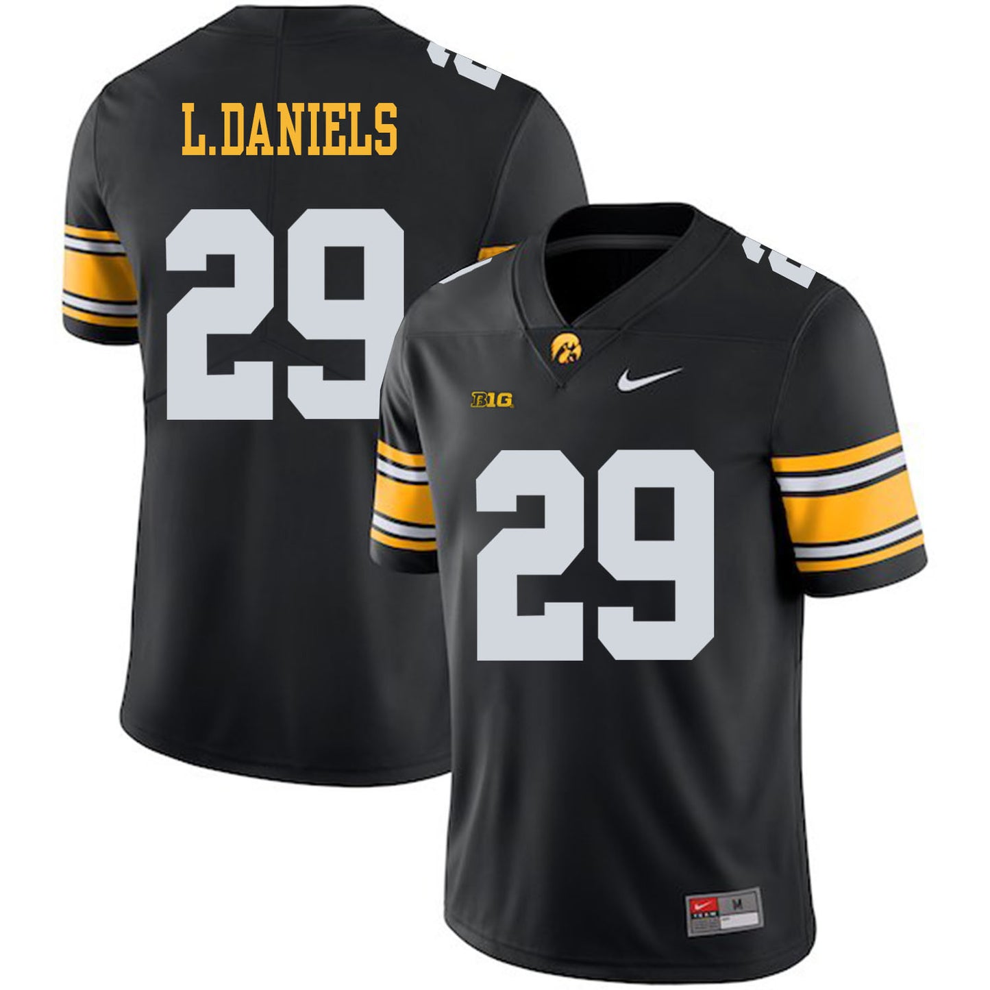 LeShun Daniels 29 Black