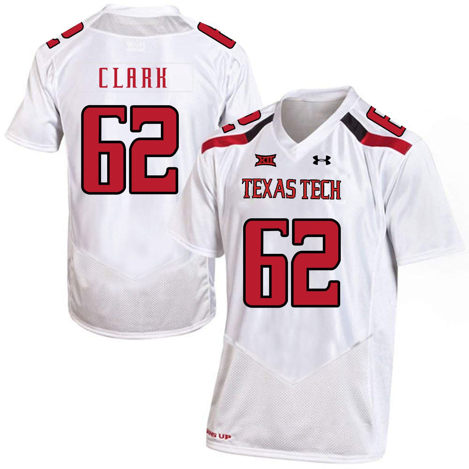 Le'Raven Clark 62 White