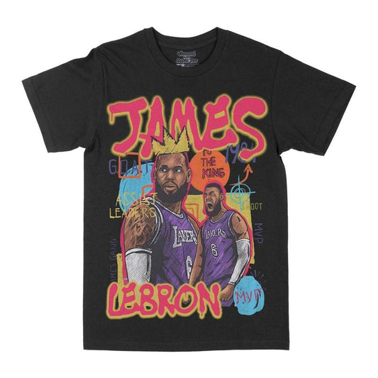 Lebron James "MVP" Graphic Tee