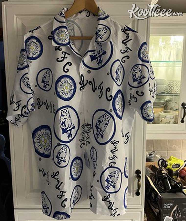 Leeds United Hawaiian Shirt