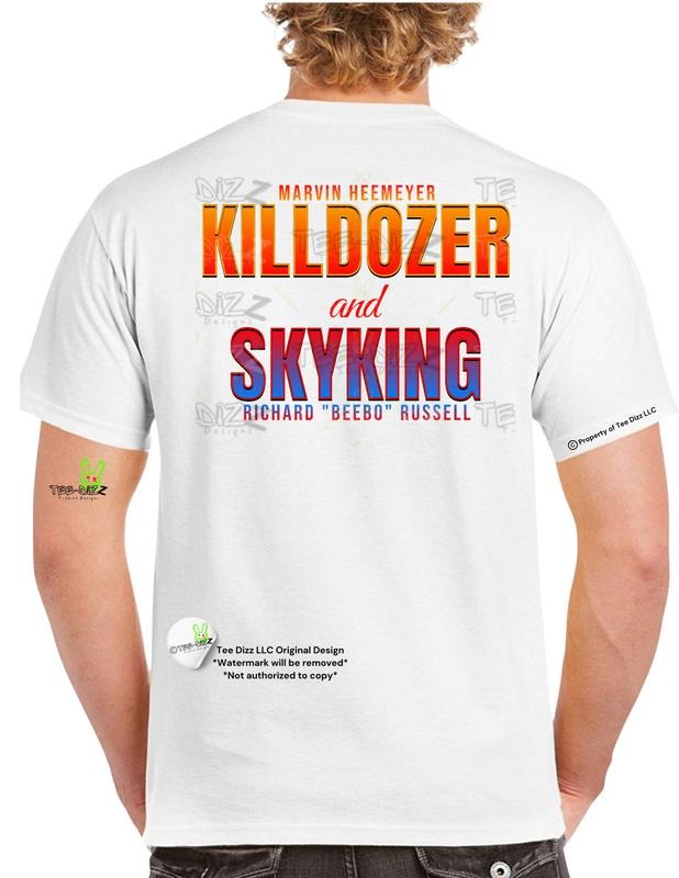 Legends Never Die - Men's graphic T-shirt DTF