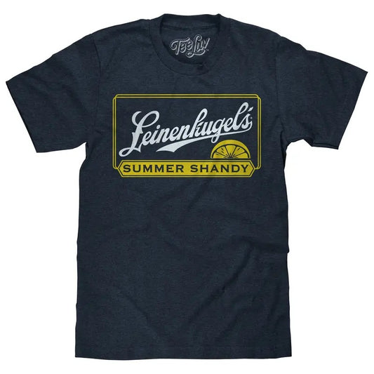 Leinenkugel's Summer Shandy Logo T-Shirt - Navy Hoodie, Sweatshirt | InkThreadWorks.com