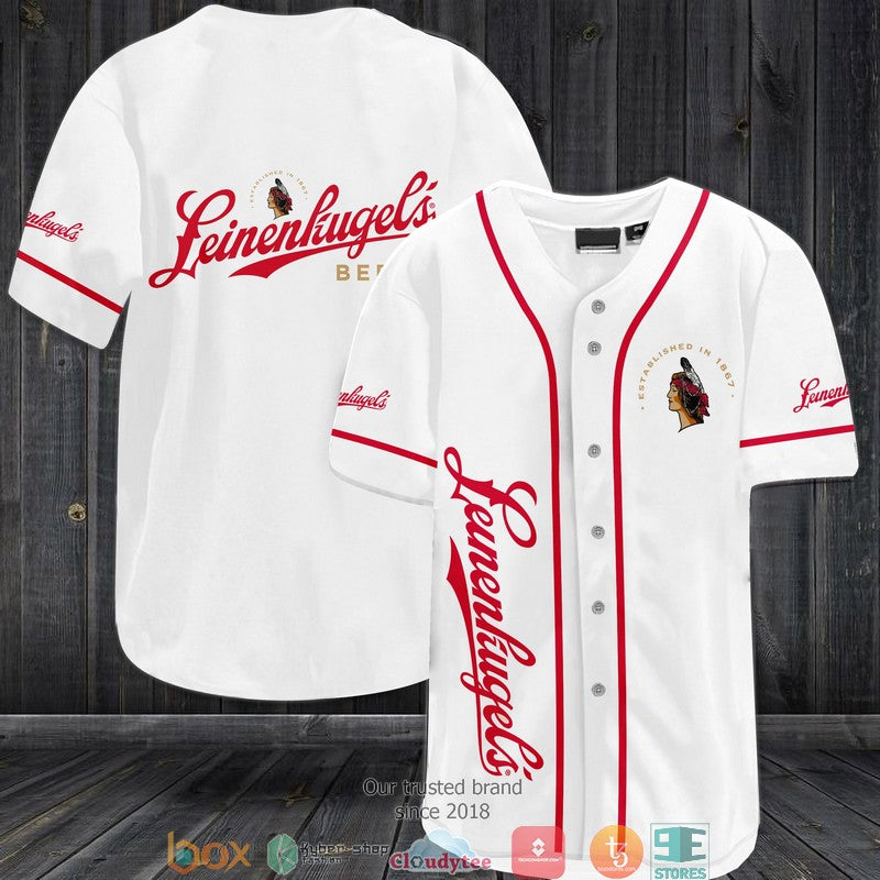BEST Leinenkugels Baseball Jersey