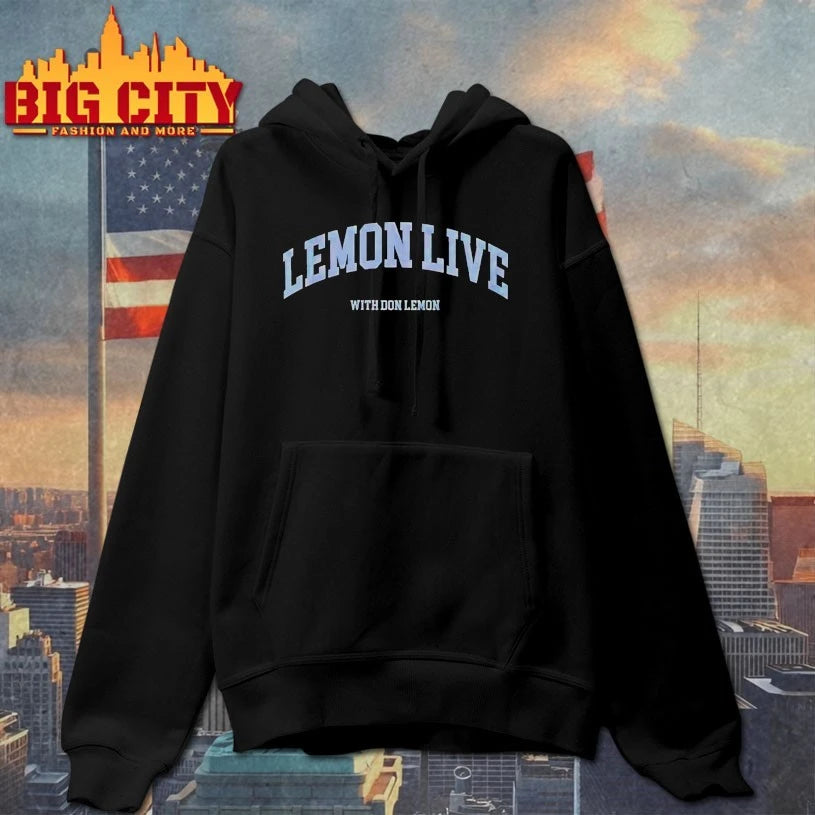 Lemon Live With Don Lemon t-shirt