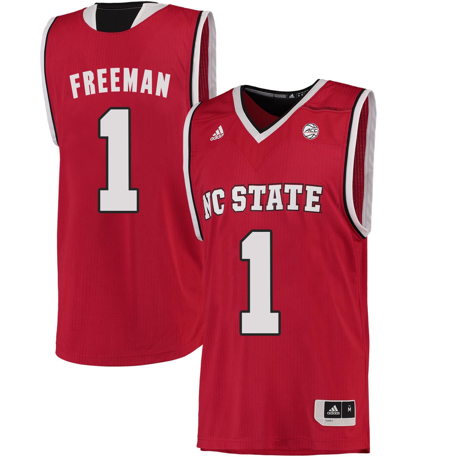 Lennard Freeman 1 Red