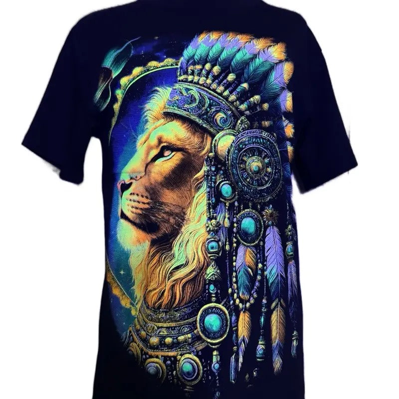 Leon Apache - Casual Top with Front Pocket, Suitable for Everyday Wear Tshirt Comfort Hoodie, Sweatshirt | InkThreadWorks.com