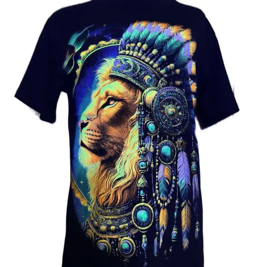 Leon Apache - Casual Top with Front Pocket, Suitable for Everyday Wear Tshirt Comfort Hoodie, Sweatshirt | InkThreadWorks.com
