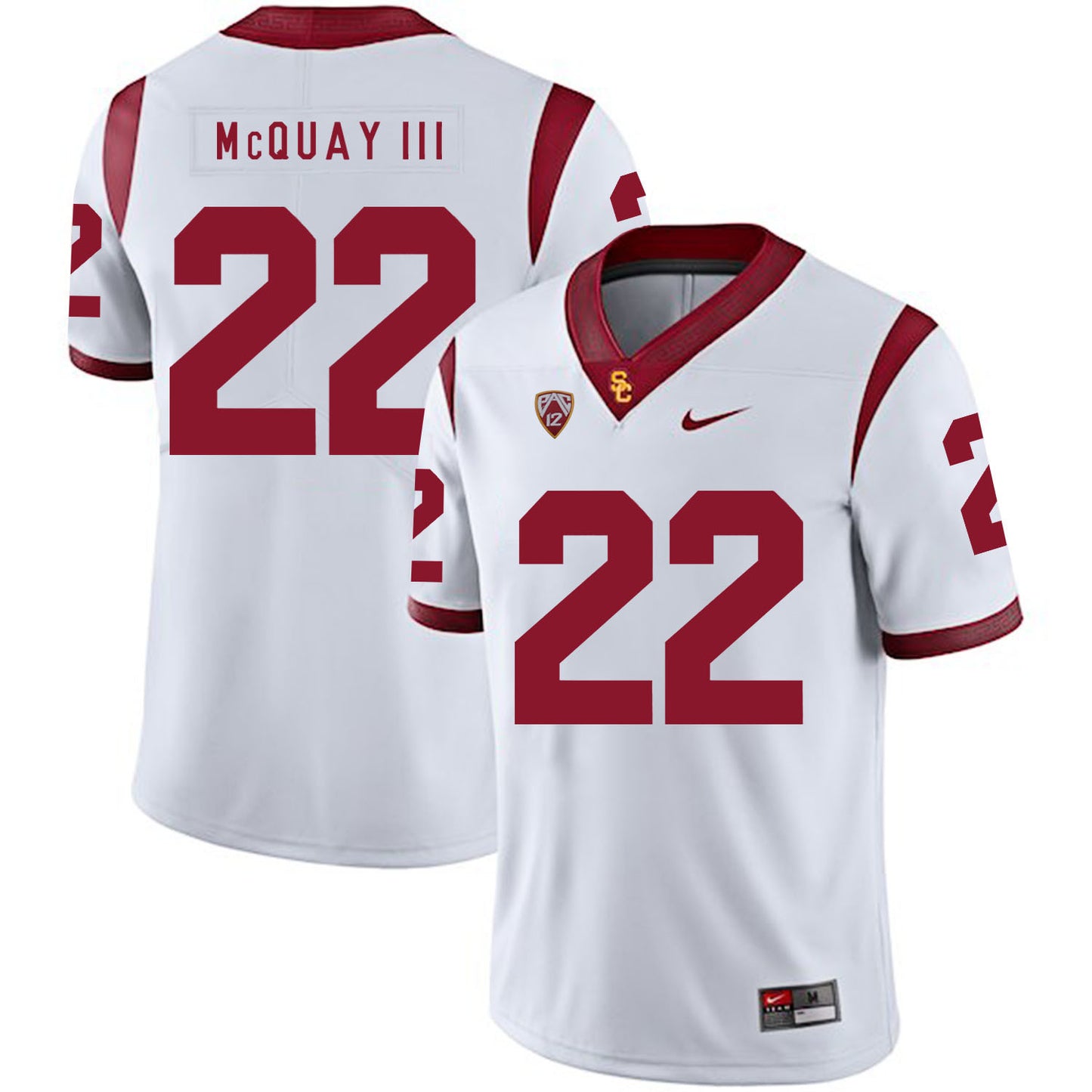 Leon McQuay III 22 White