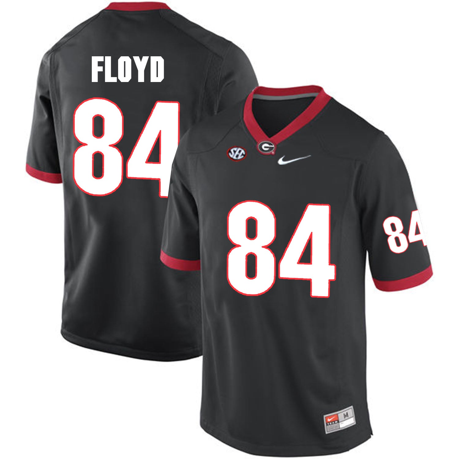 Leonard Floyd 84 Black Style 1