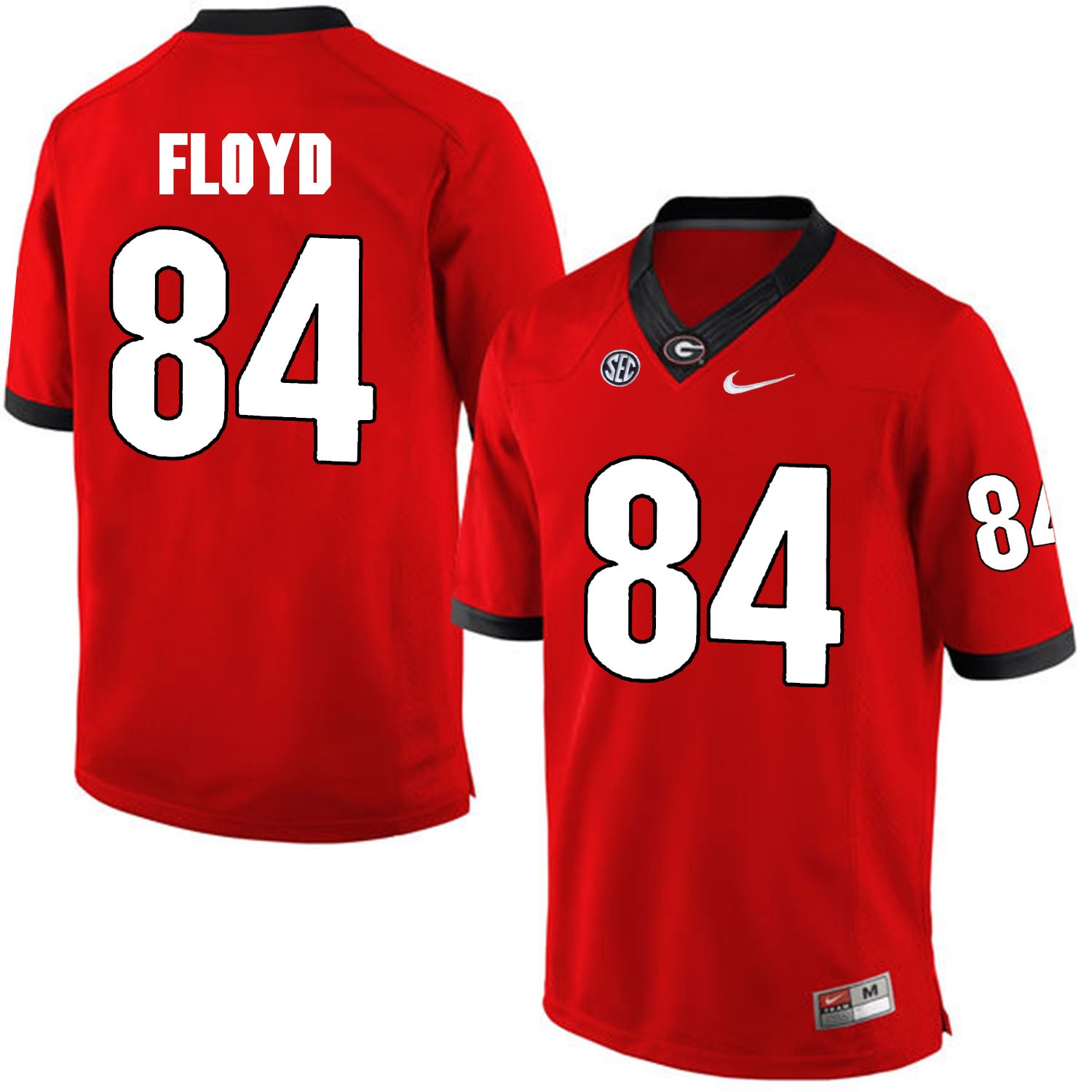 Leonard Floyd 84 Red Style 1