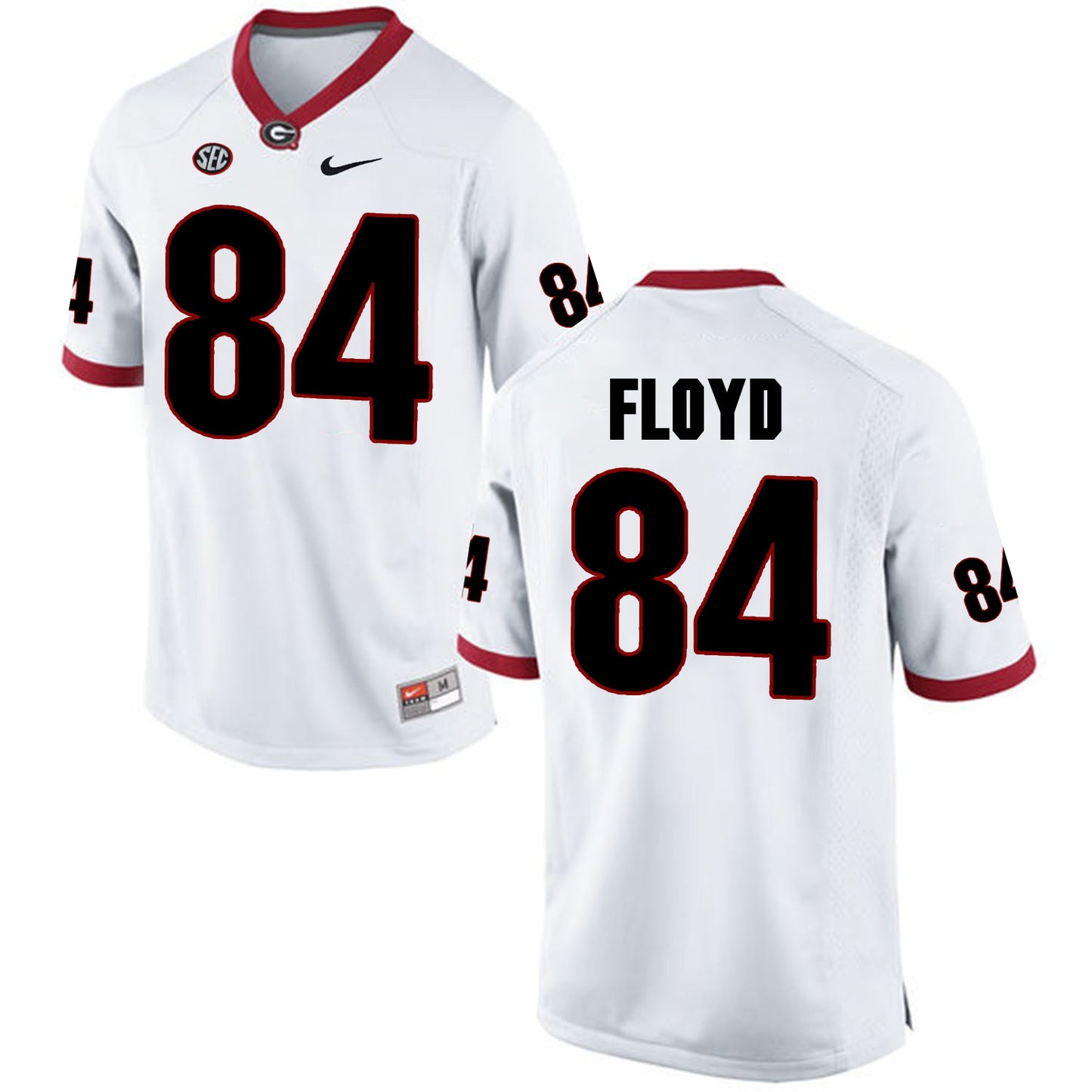 Leonard Floyd 84 White Style 1