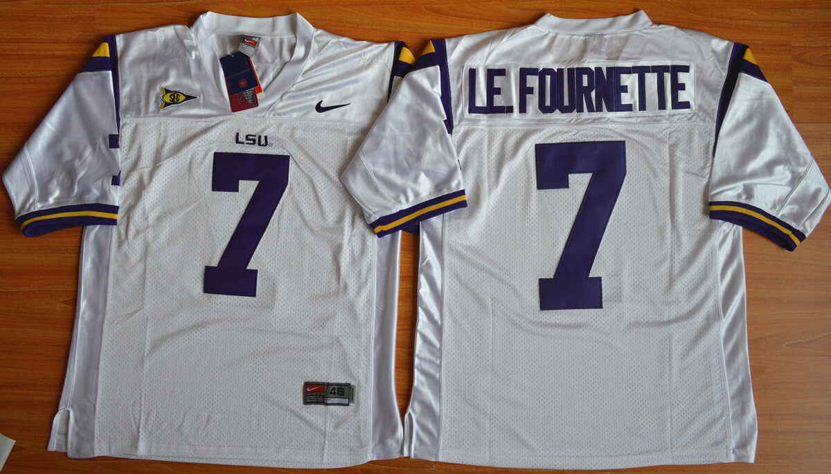 Leonard Fournette 7 White