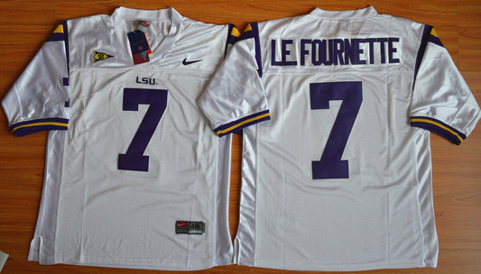 Leonard Fournette 7 White
