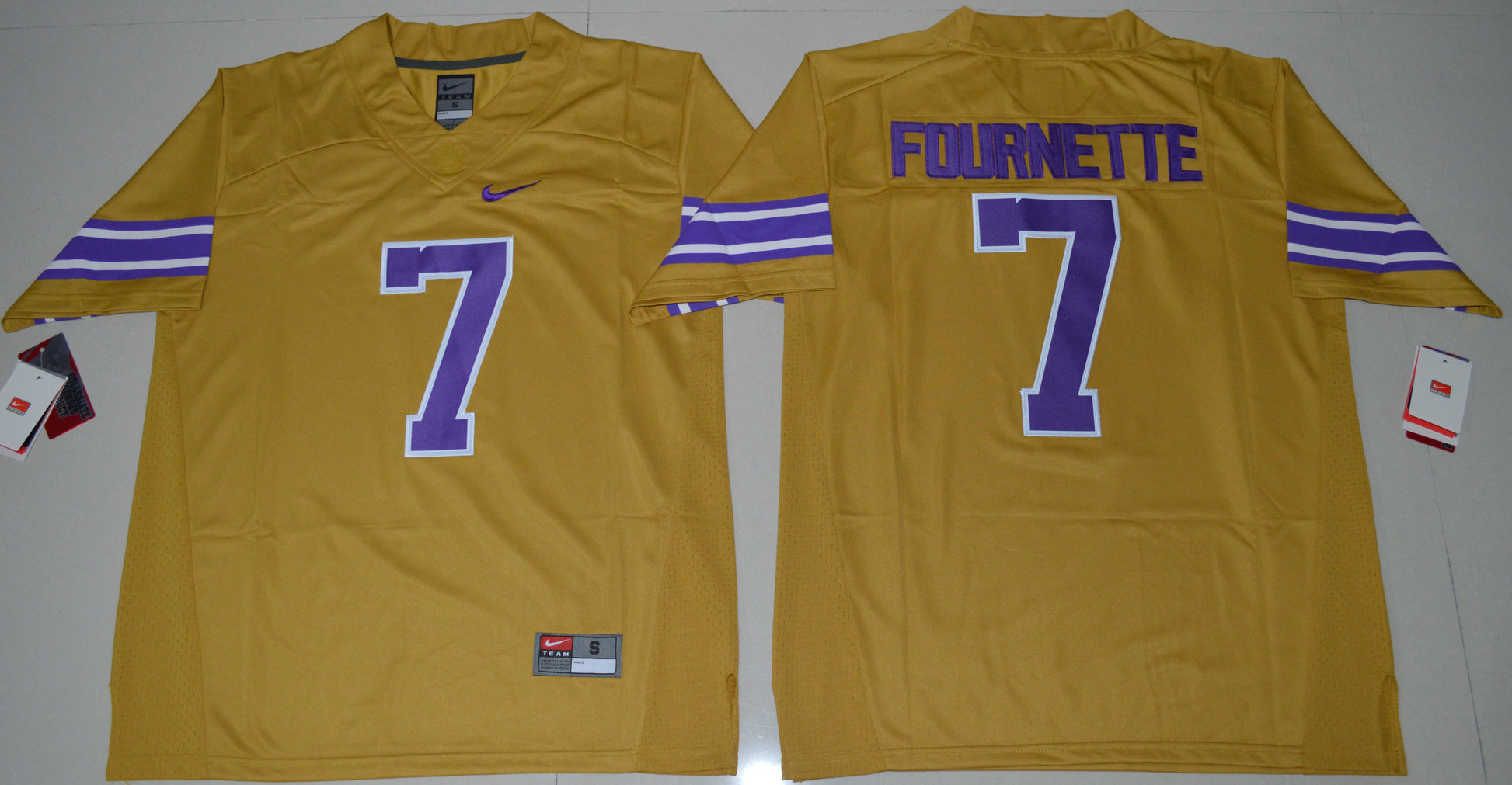 Leonard Fournette 7 Yellow Gold Legend Edition 16
