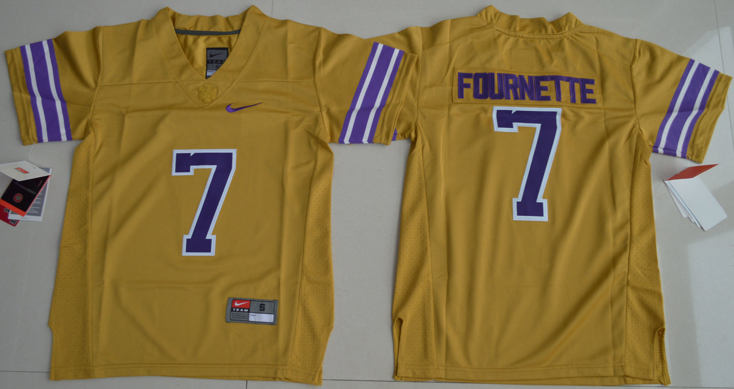 Leonard Fournette 7 Youth 2016 Gold