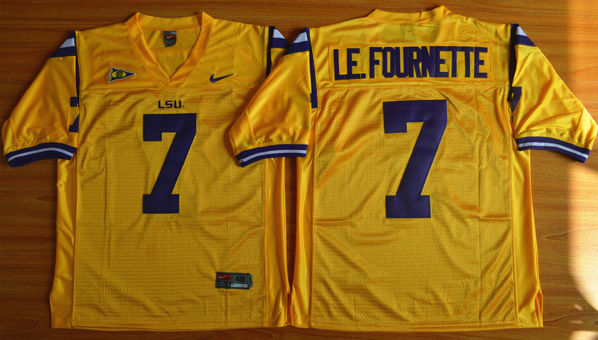 Leonard Fournette 7 gold