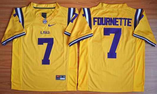 Leonard Fournette 7 gold Limited Edition